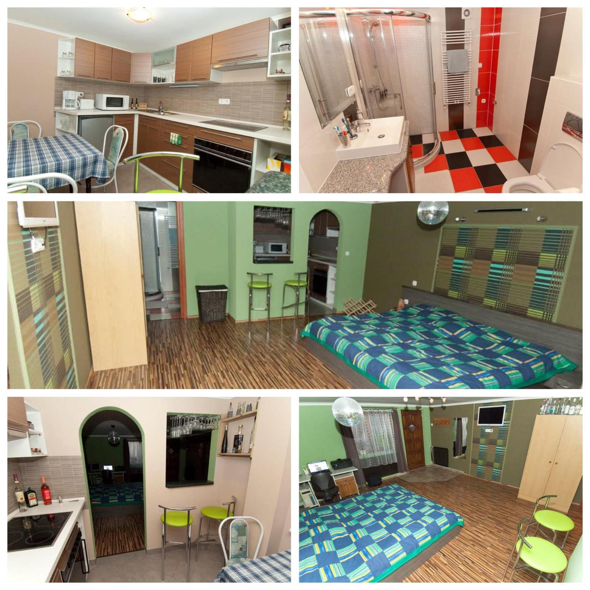 Sas-Feszek Vendeghaz Apartment Demjen Bagian luar foto