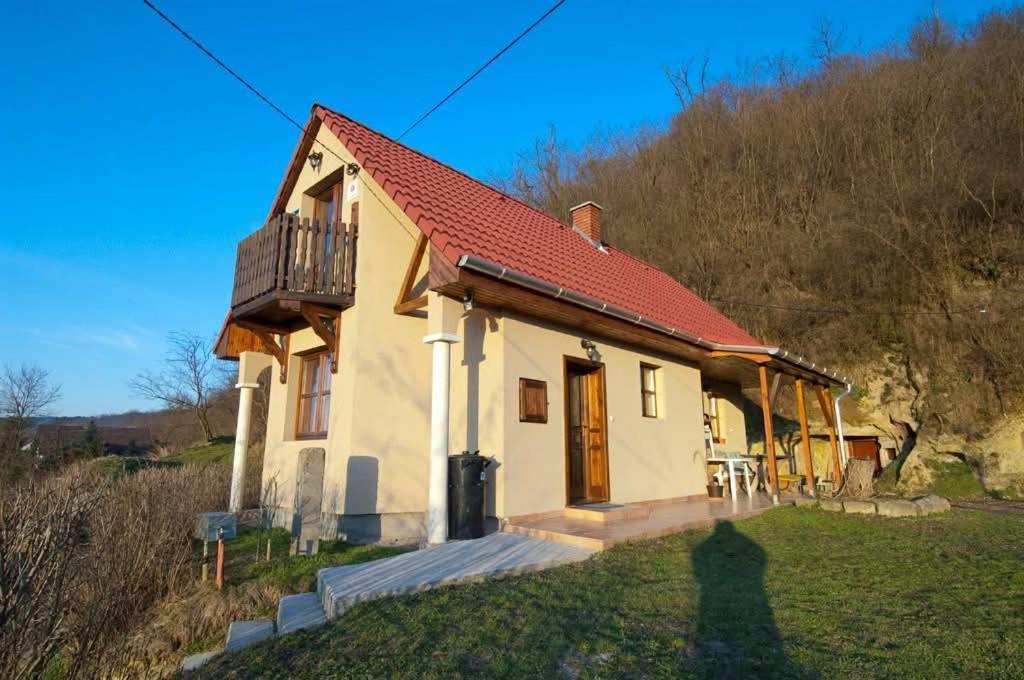 Sas-Feszek Vendeghaz Apartment Demjen Bagian luar foto